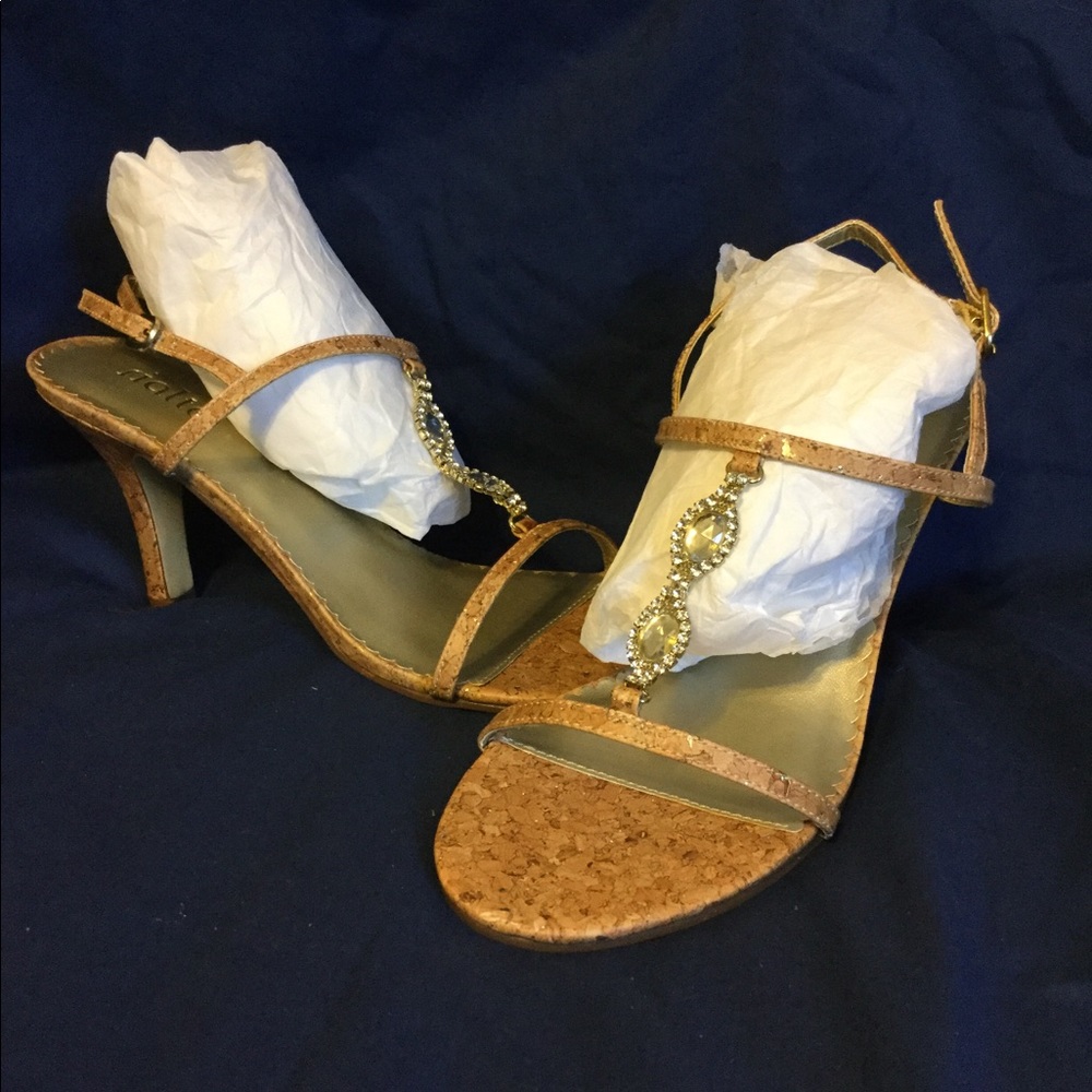 Rhinestone Heel